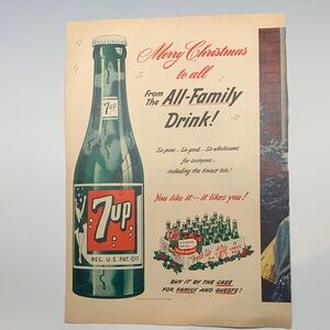 Vintage Life Magazine Ad December 24, 1951 Holiday Decor